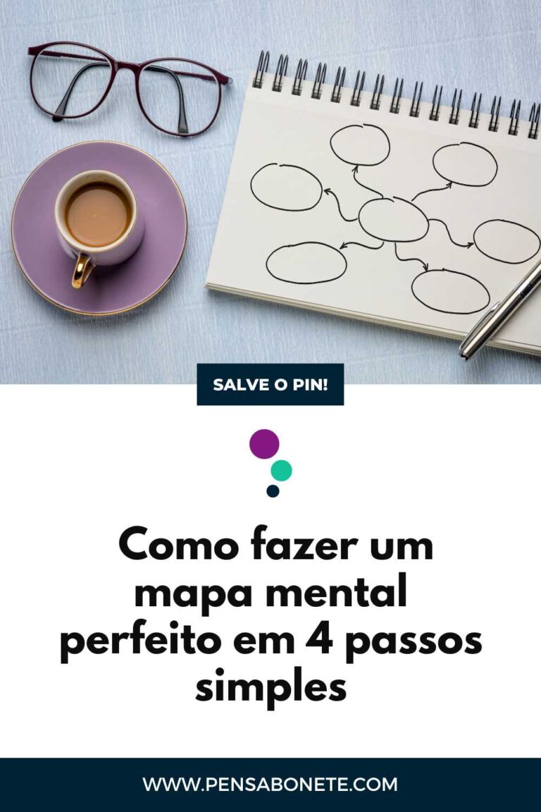 Como Fazer Um Mapa Mental Perfeito Em Passos Simples