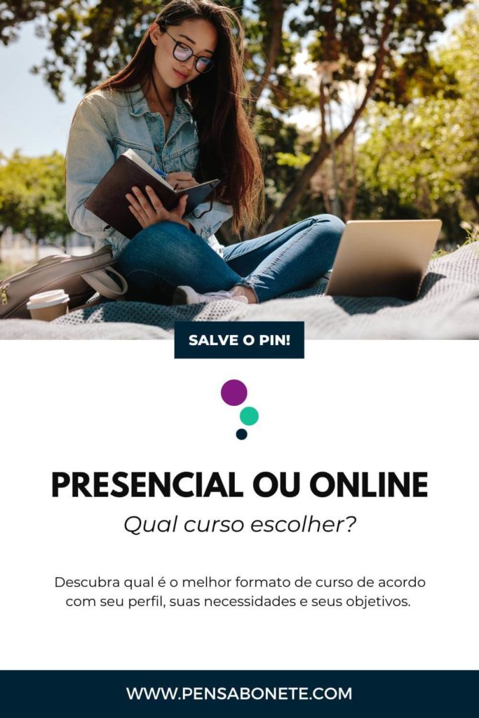 presencial ou online