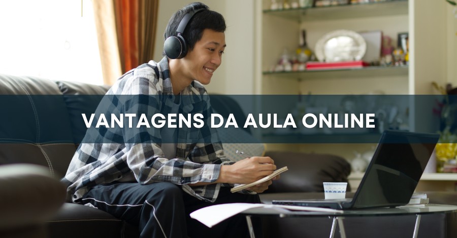 vantagens da aula online