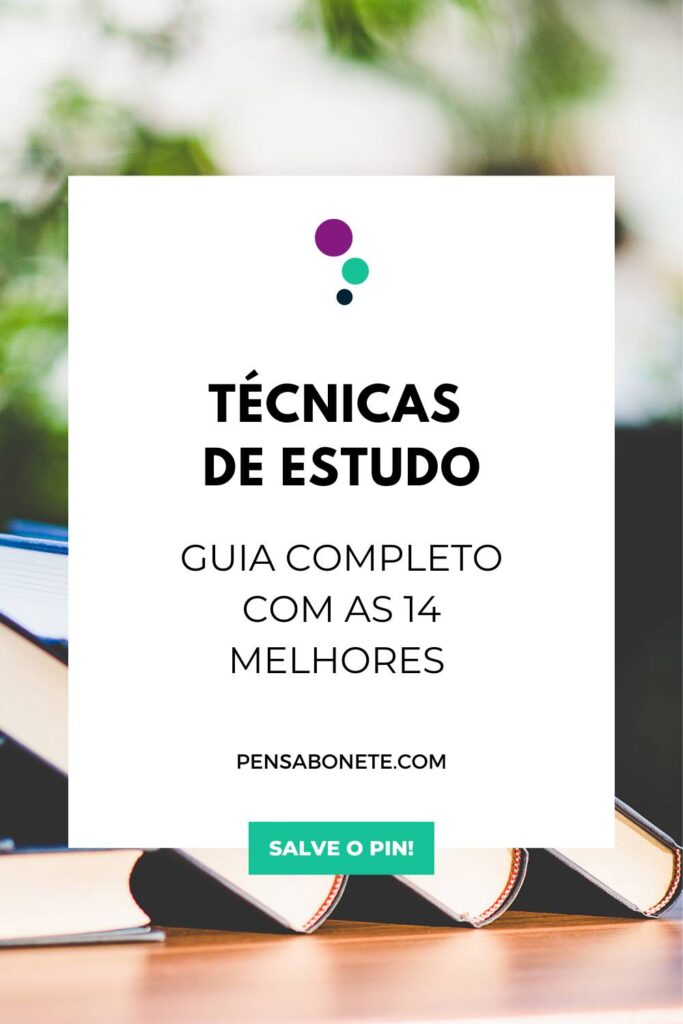 técnicas de estudo