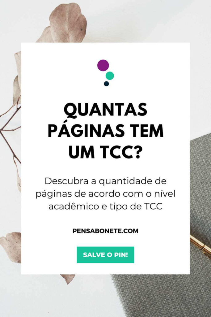 quantas páginas tem um tcc