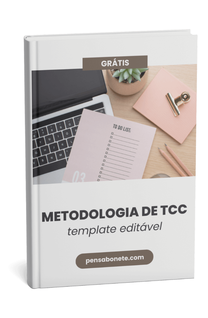 Modelo de metodologia para TCC