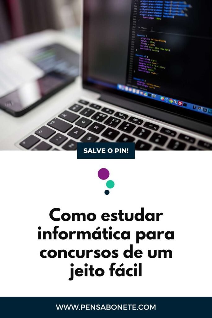 como estudar informática para concurso