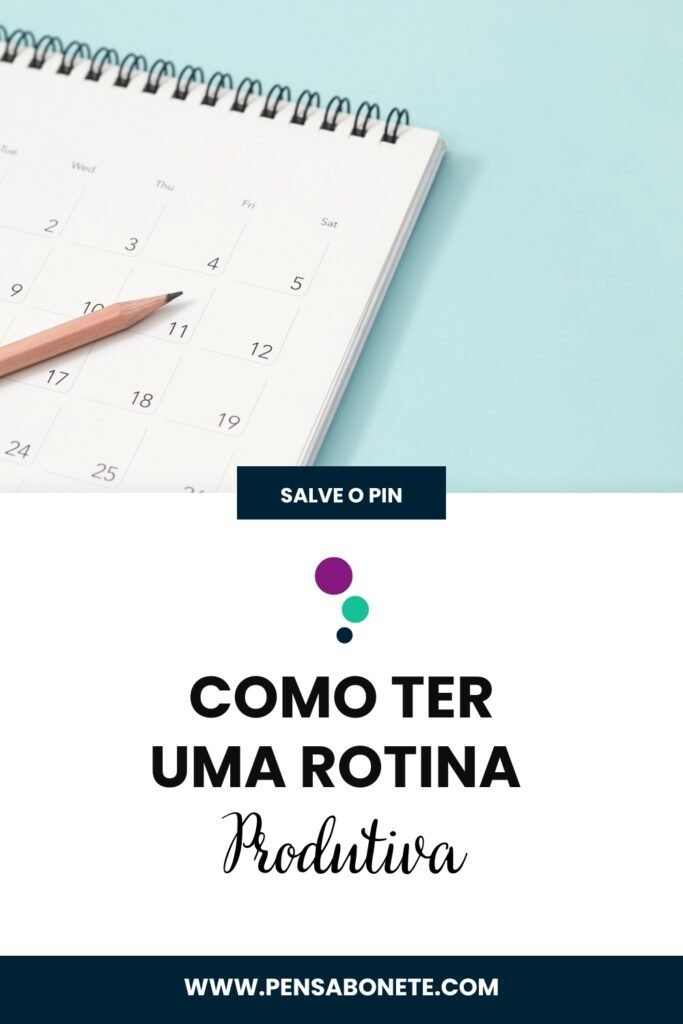 rotina produtiva