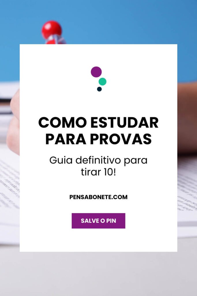 como estudar para provas