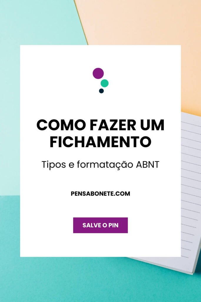 como fazer um fichamento