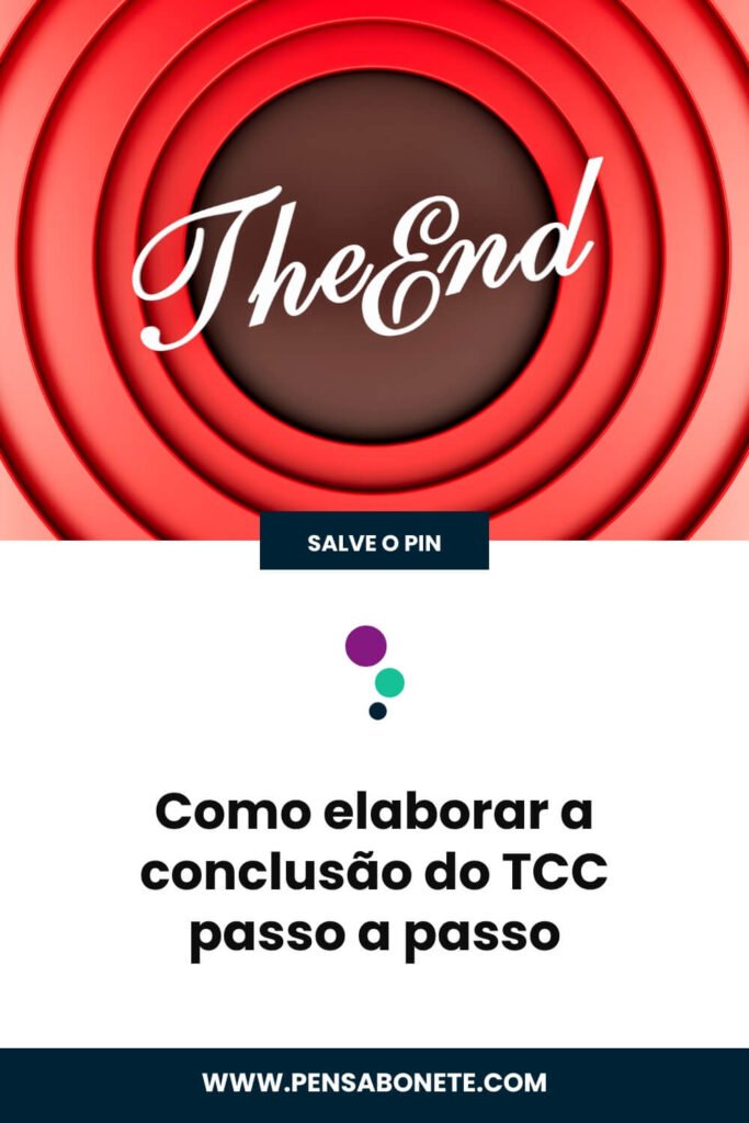 conclusão do tcc