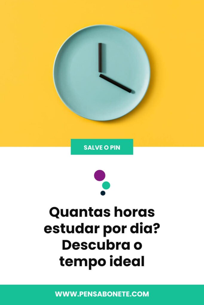 quantas horas estudar por dia