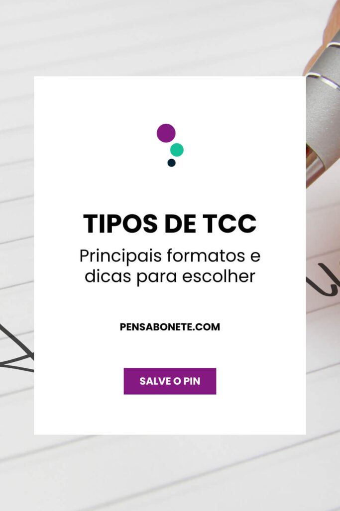 tipos de tcc