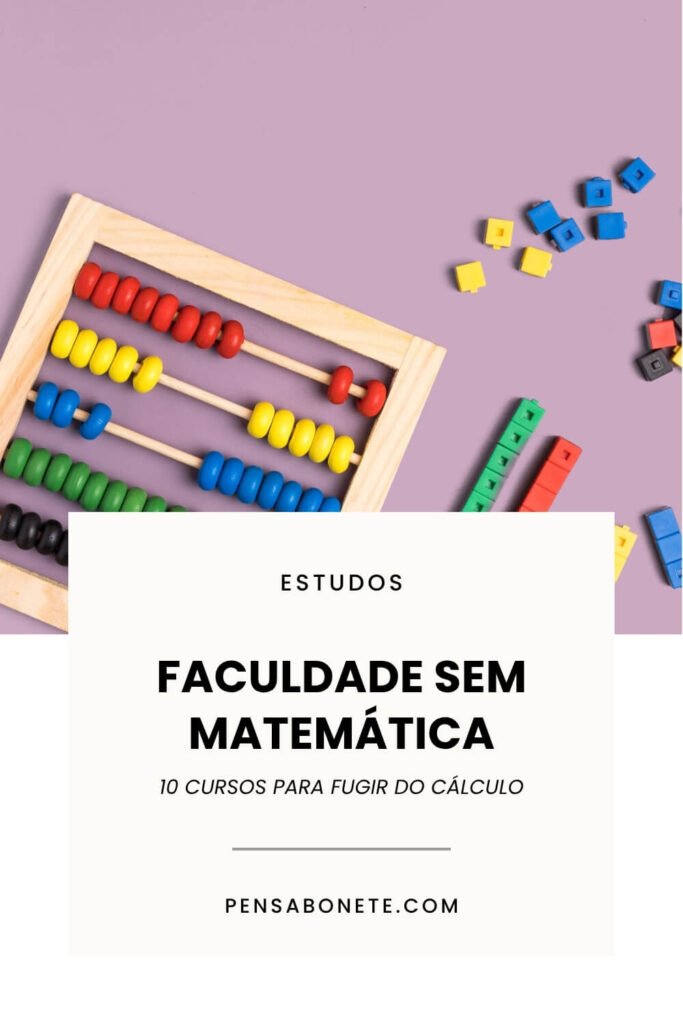 faculdade que não tem matemática