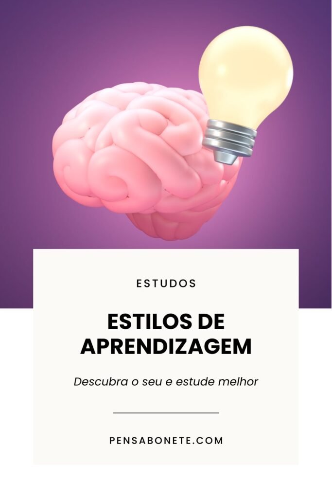 estilos de aprendizagem
