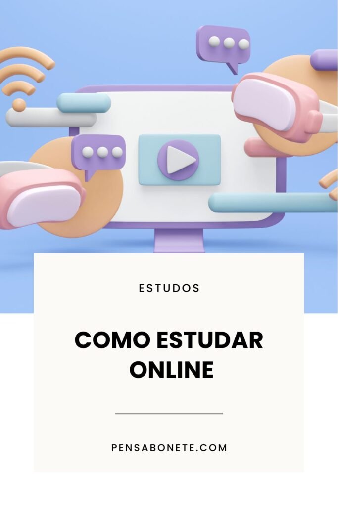 como estudar online